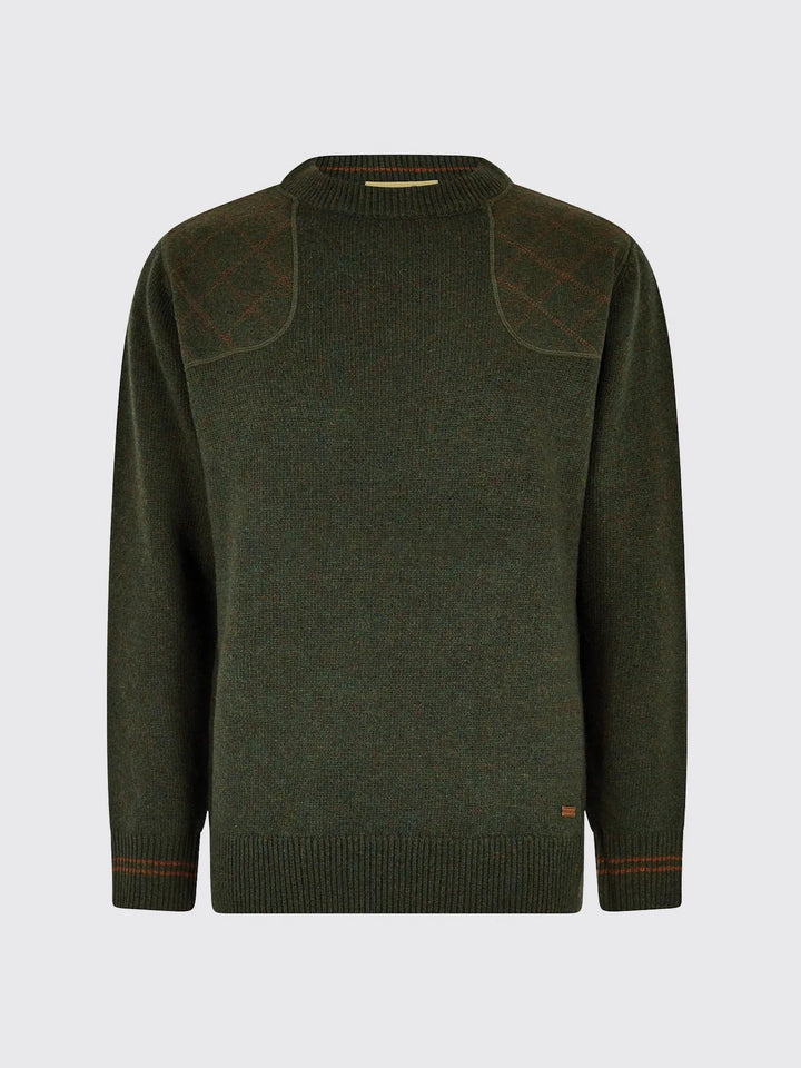 Dubarry Clarinbridge Crew Neck Sweater Olive