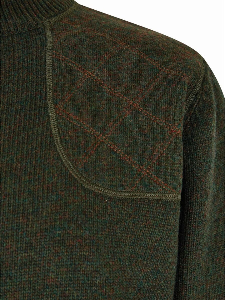 Dubarry Clarinbridge Crew Neck Sweater Olive