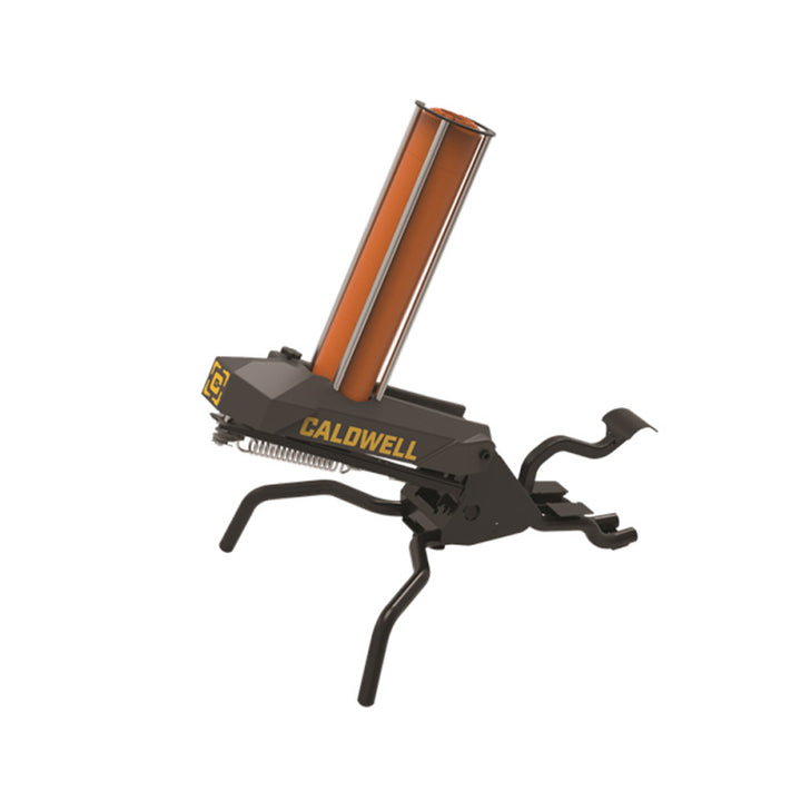 Caldwell Claymore Clay Target Thrower Trap &amp; Carry Bag