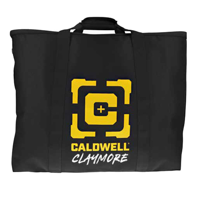Caldwell Claymore Clay Target Thrower Trap &amp; Carry Bag