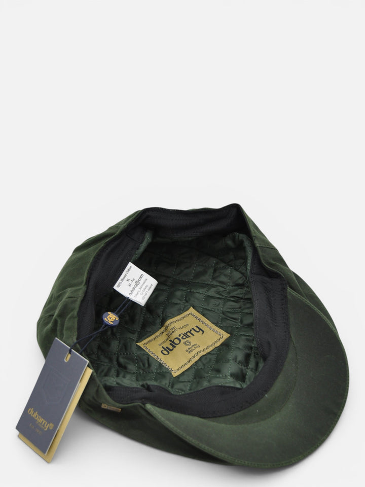 Dubarry Fitzpatrck Flat Cap - Olive