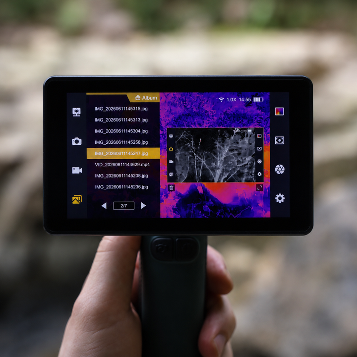 Nocpix ROVEX Thermal Imaging Monocular