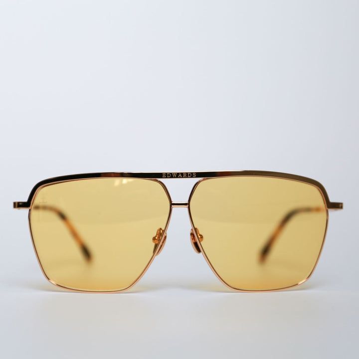 Edwards Eyewear Hiroki 2 - Gold &amp; Cadmium