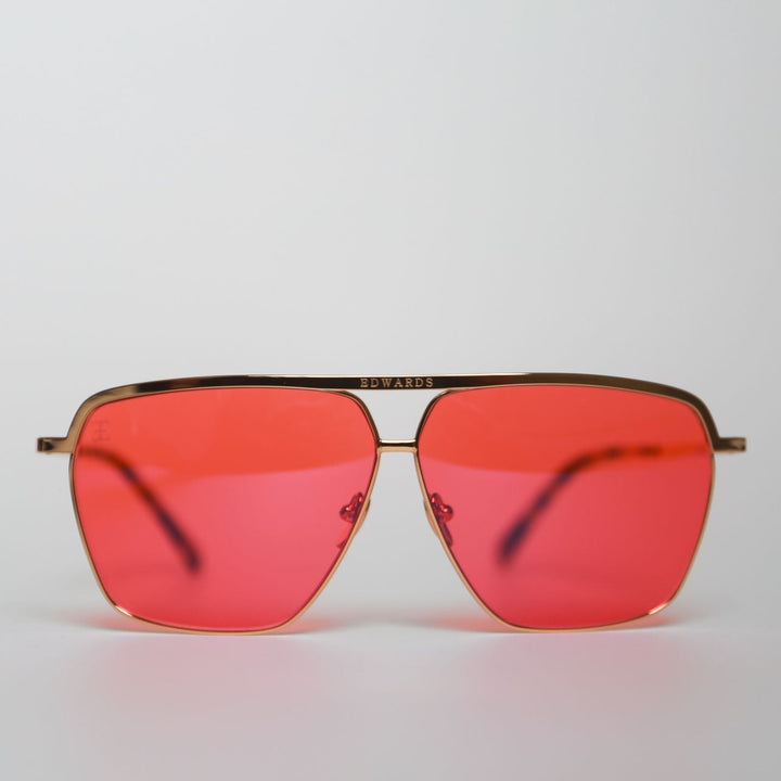 Edwards Eyewear Hiroki 2 - Gold &amp; Fuchsia
