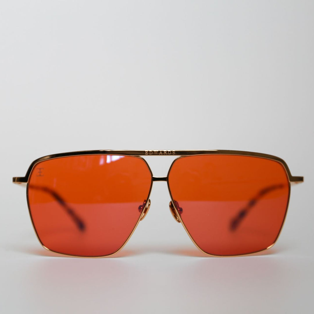 Edwards Eyewear Hiroki 2 - Gold &amp; Saffron