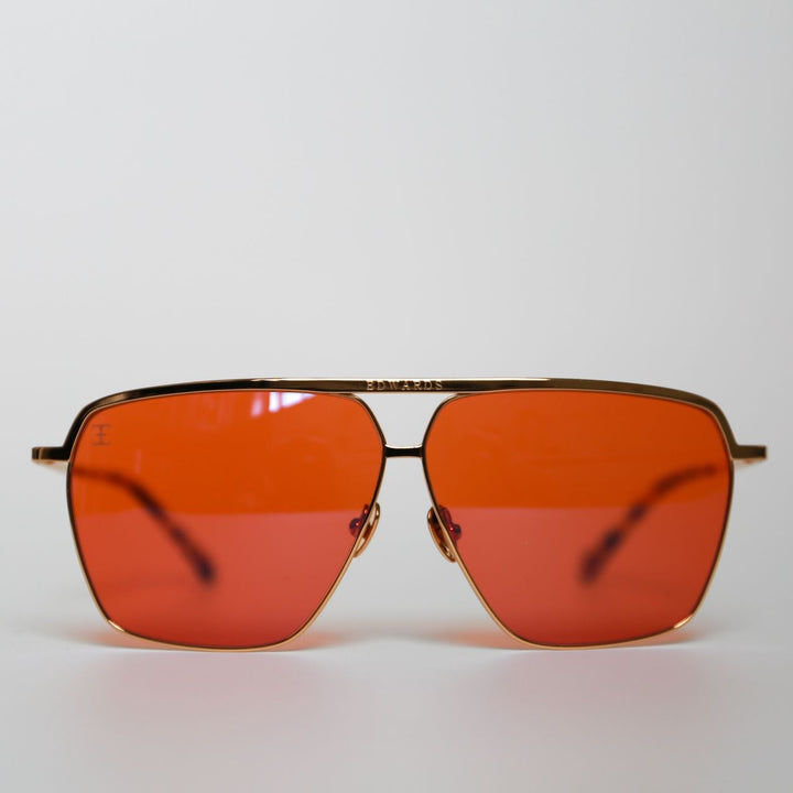 Edwards Eyewear Hiroki 2 - Gold &amp; Saffron