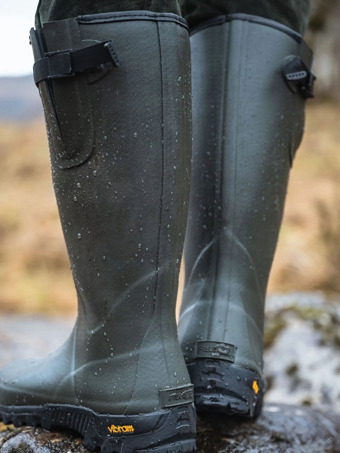 Hoggs Field Neoprene Vibram