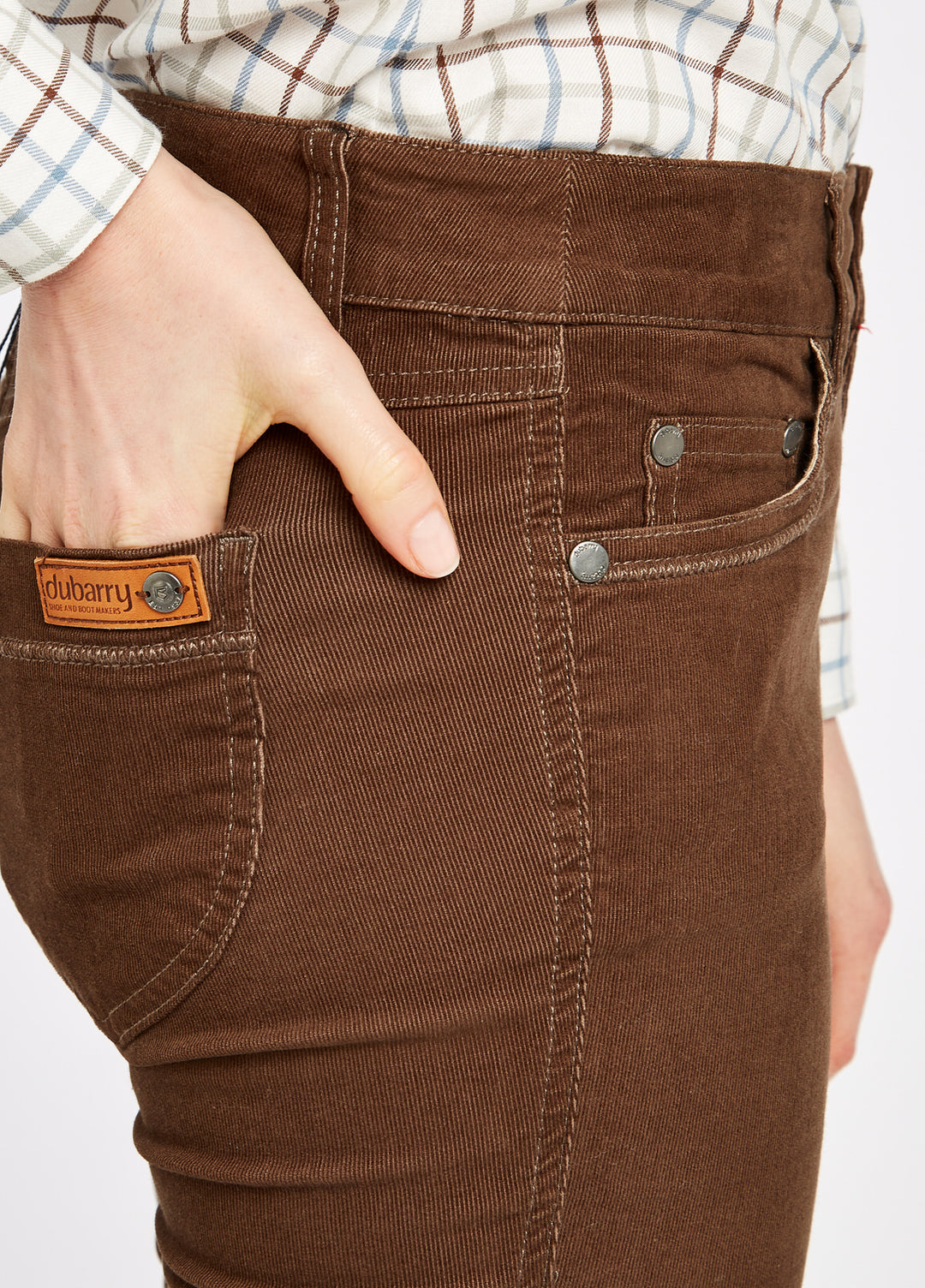 Dubarry Honeysuckle Jeans Mocha