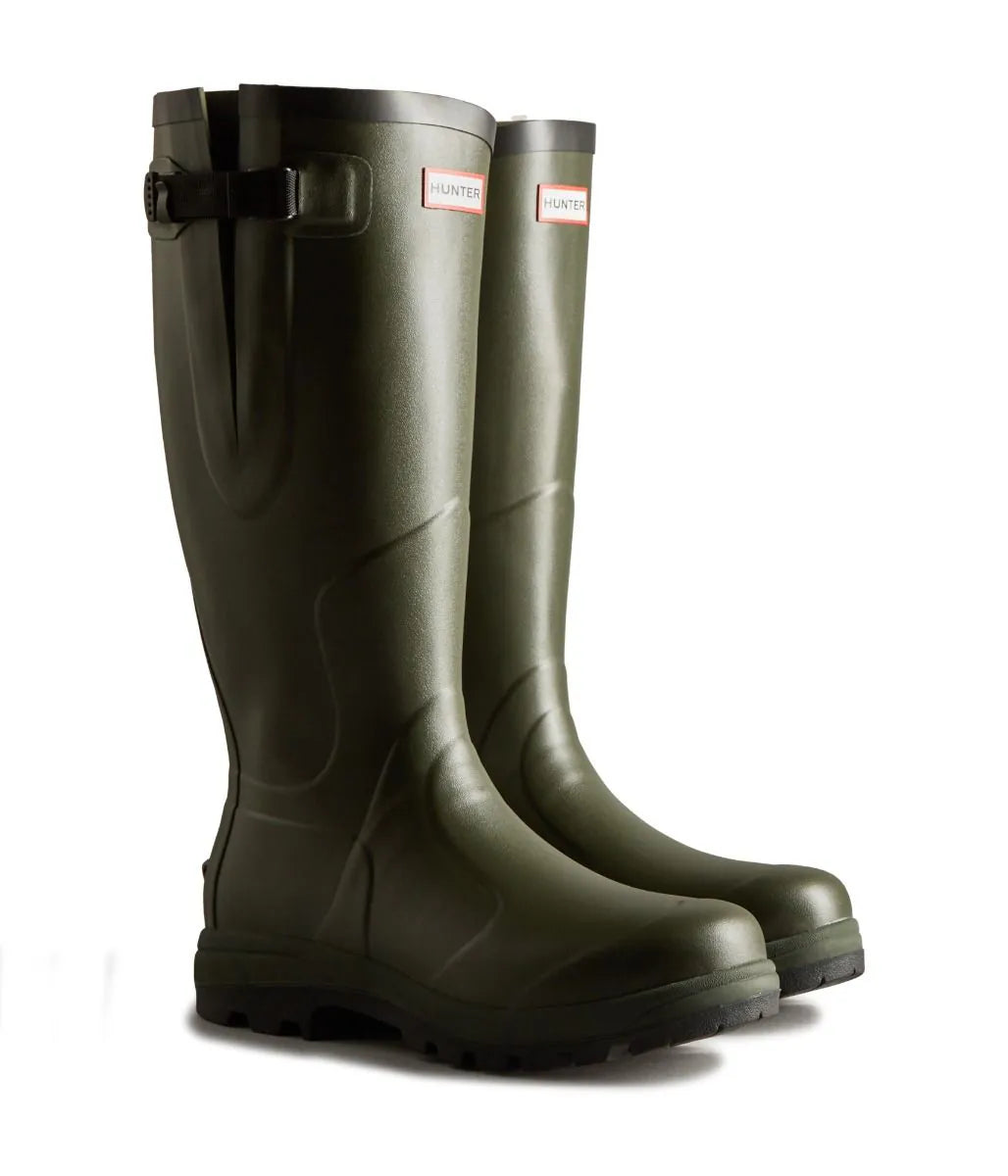 Hunter Balmoral Classic Welly Dark Olive