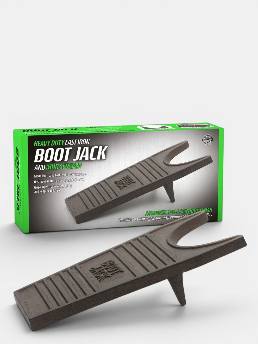 Heavy Duty Cast Iron Boot Jack