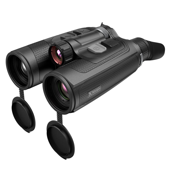 NocPix OMNI H35R Multispectral Thermal Imaging Binoculars with LRF