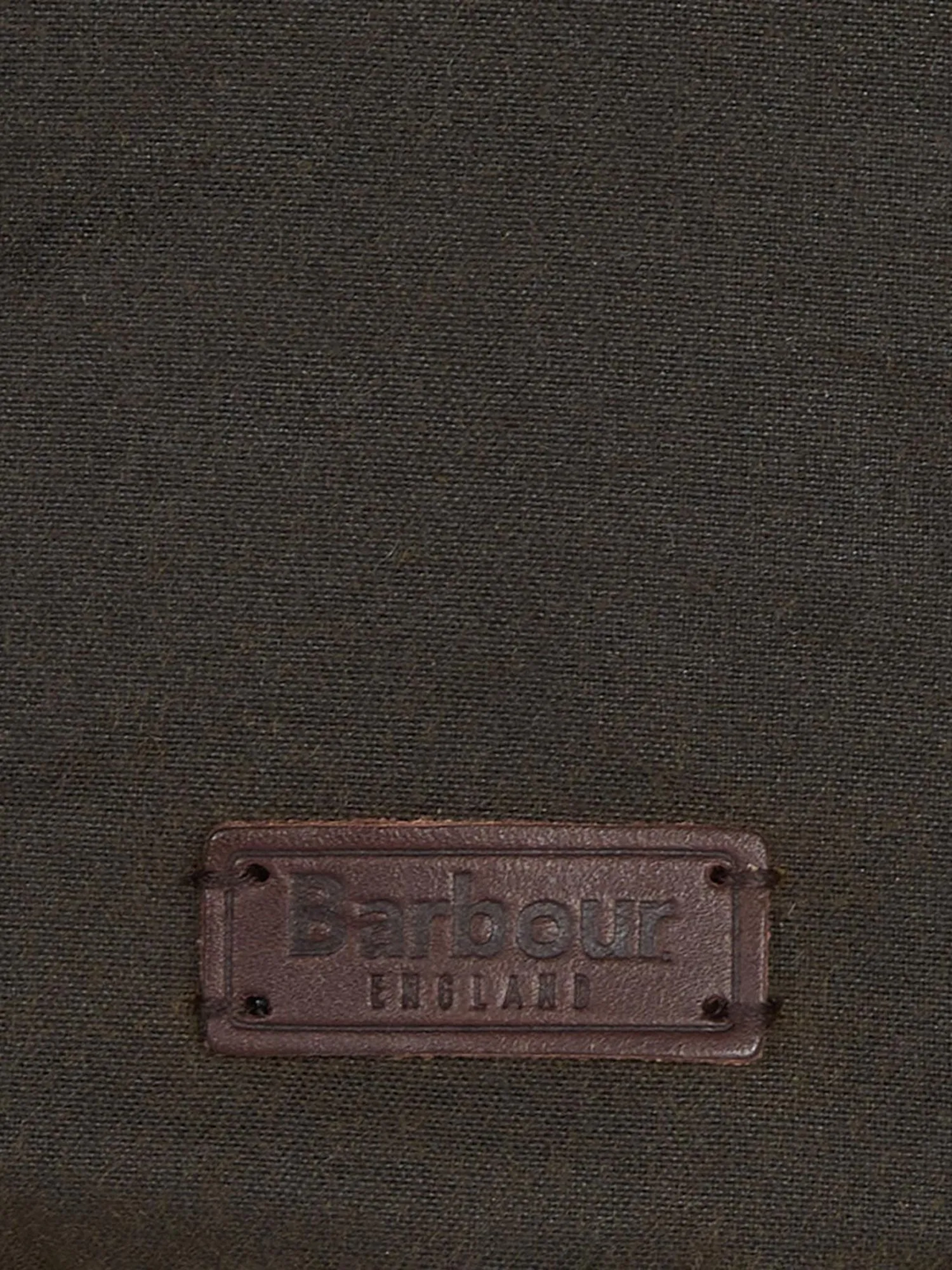 Barbour Morar Wax Trapper Hat Olive