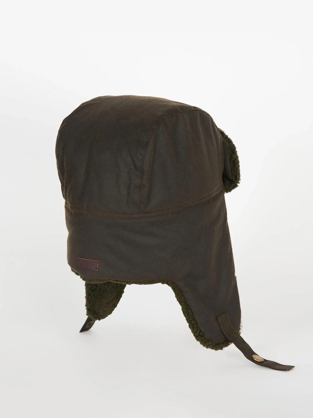 Barbour Morar Wax Trapper Hat Olive