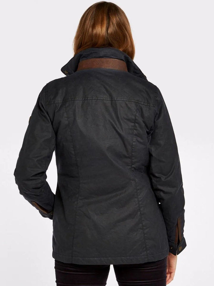 Dubarry Mountrath Waxed Cotton Jacket Navy