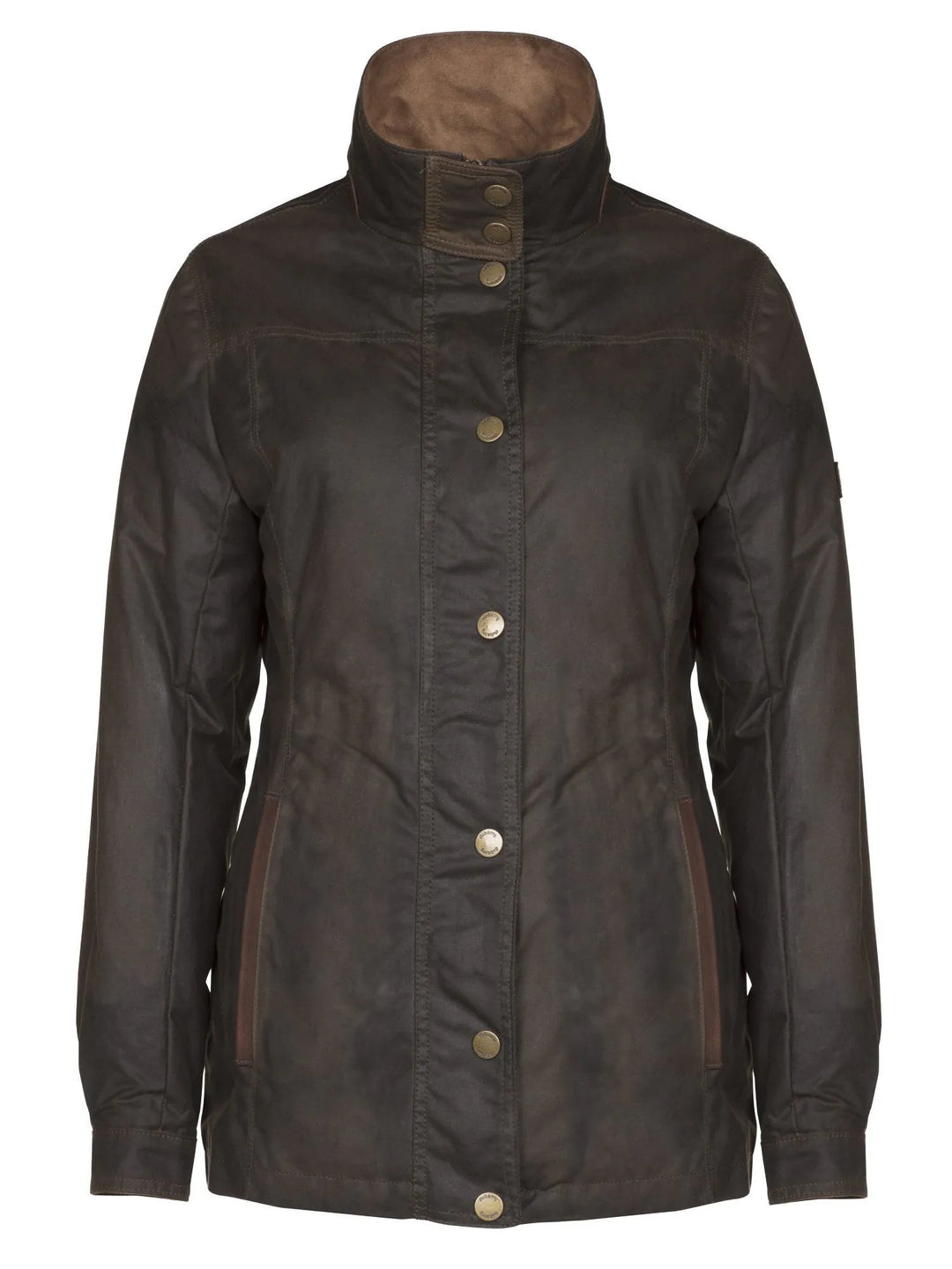 Dubarry Mountrath Waxed Cotton Jacket Olive