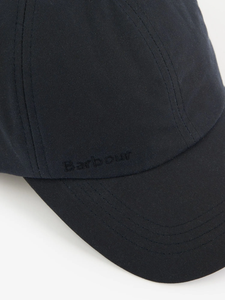 Barbour Wax Sports Cap Navy