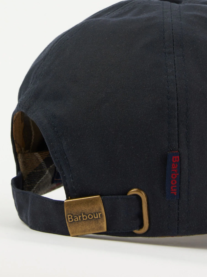 Barbour Wax Sports Cap Navy