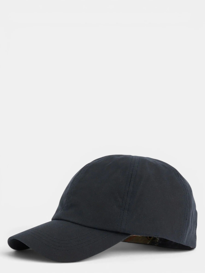 Barbour Wax Sports Cap Navy