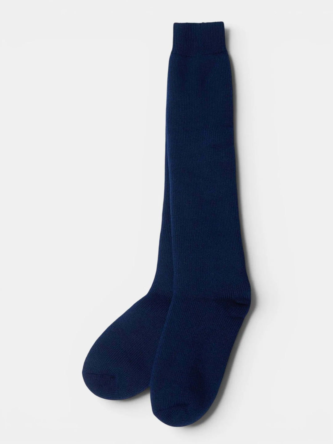 Barbour Wellington Knee Socks Navy