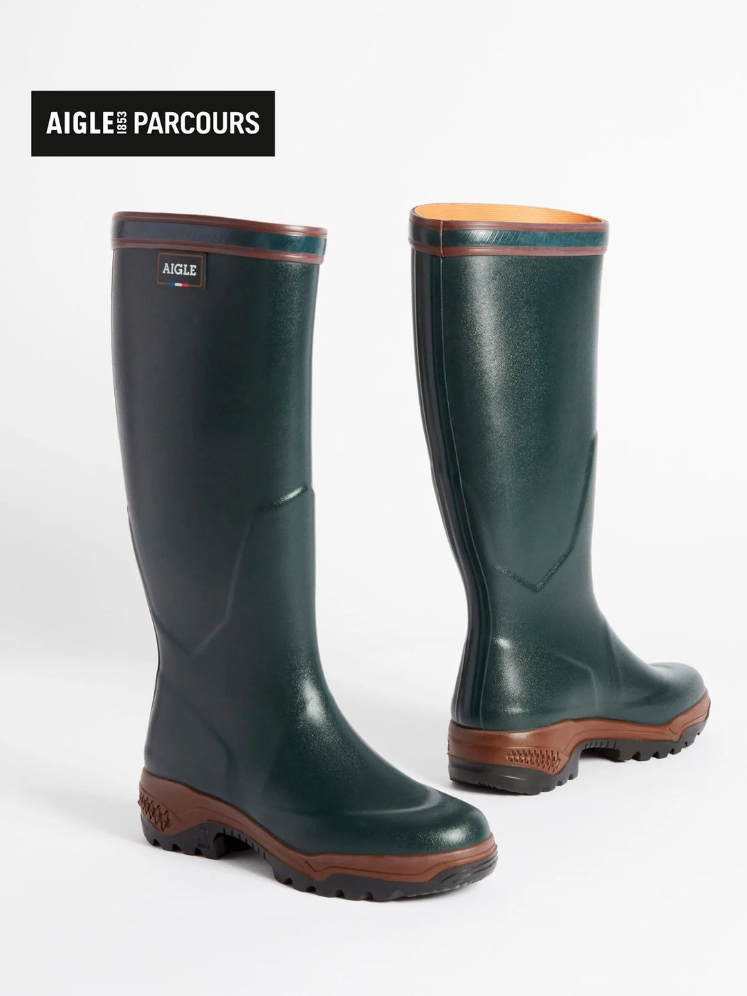 Aigle Parcours 2 Nylon Lined Green