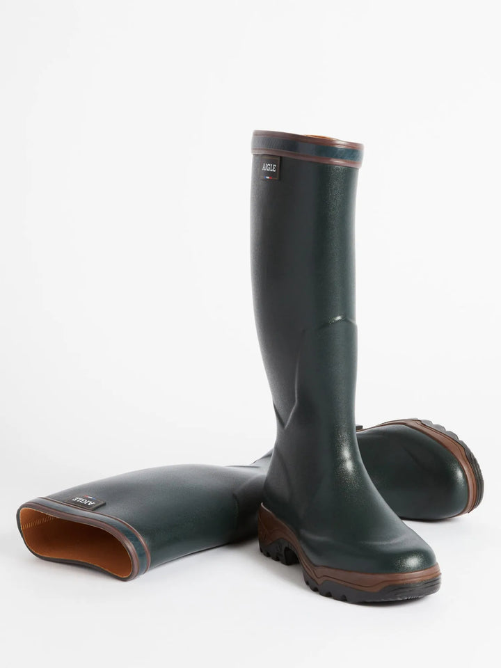 Aigle Parcours 2 Nylon Lined Green