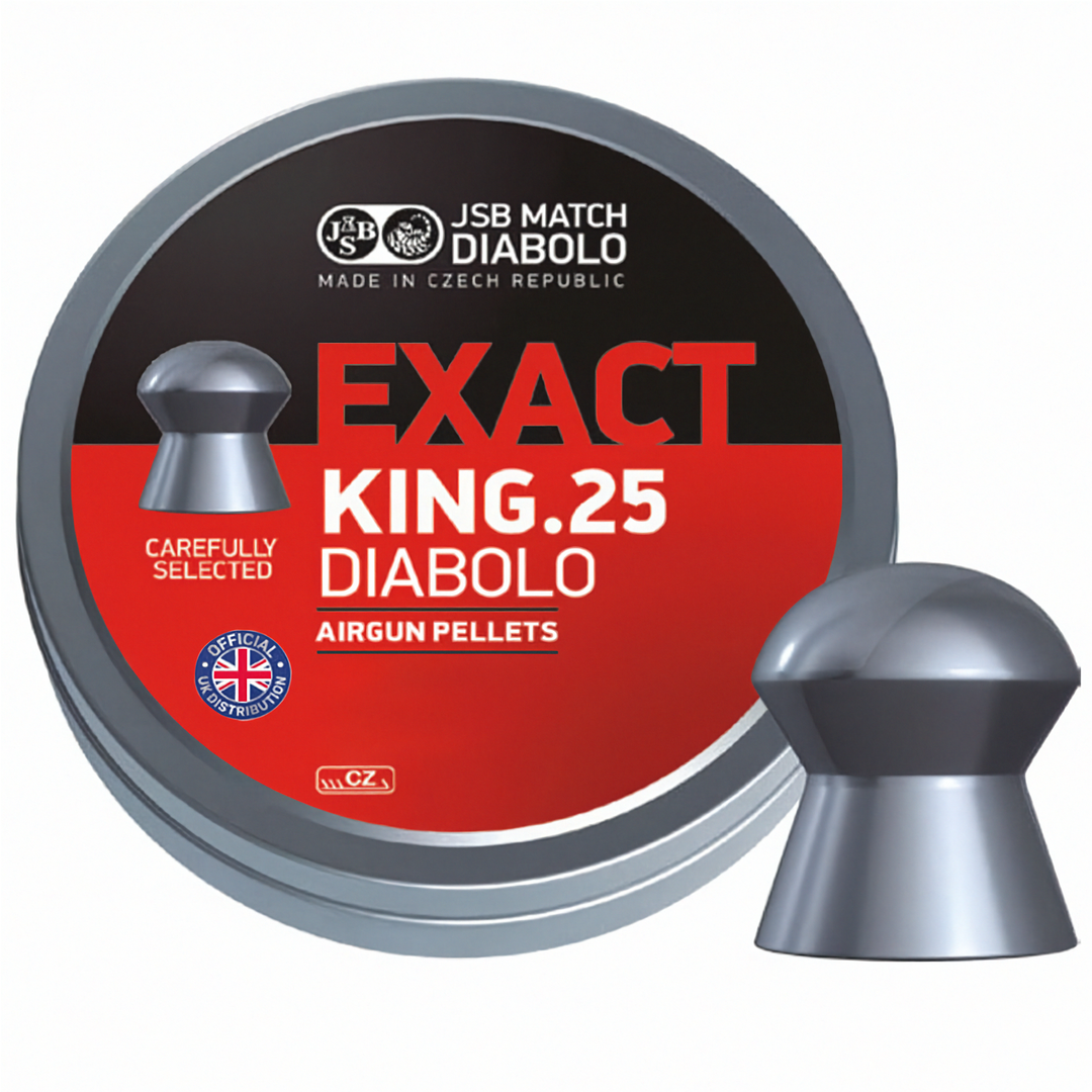 JSB Exact King Pellets .25 x 350