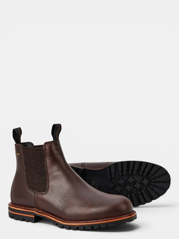 Dubarry Offaly Gore-Tex Chelsea Boot Mahogany