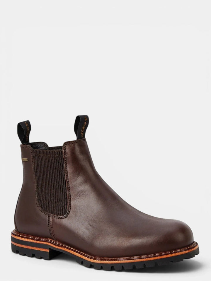 Dubarry Offaly Gore-Tex Chelsea Boot Mahogany