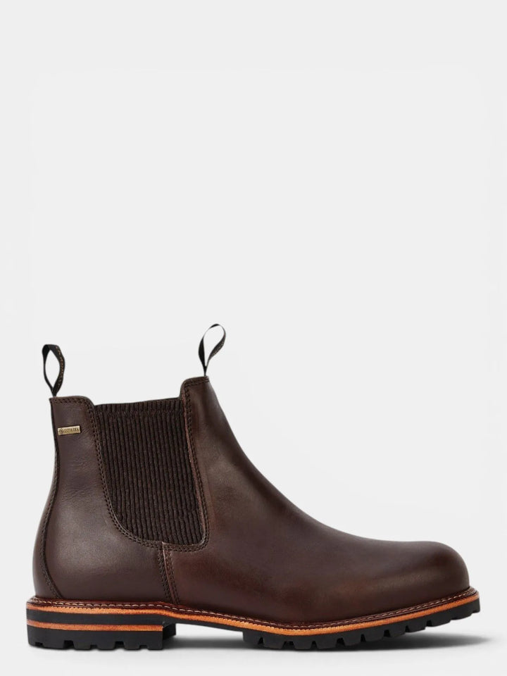 Dubarry Offaly Gore-Tex Chelsea Boot Mahogany
