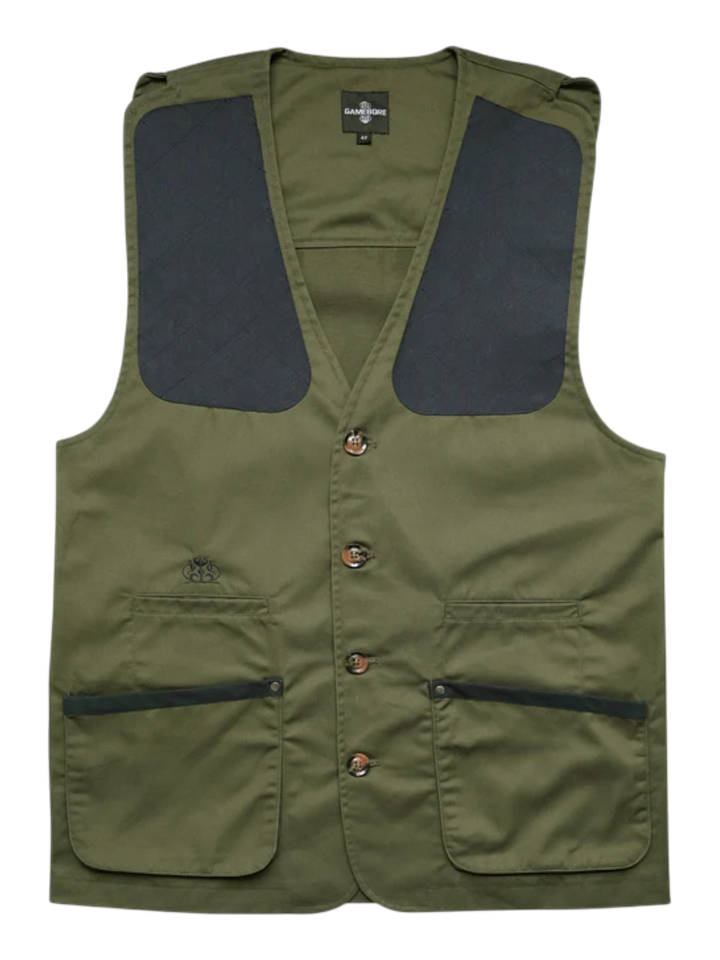 Gamebore Simulated Game Shooting Vest - Olive