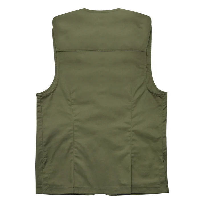 Gamebore Simulated Game Shooting Vest - Olive