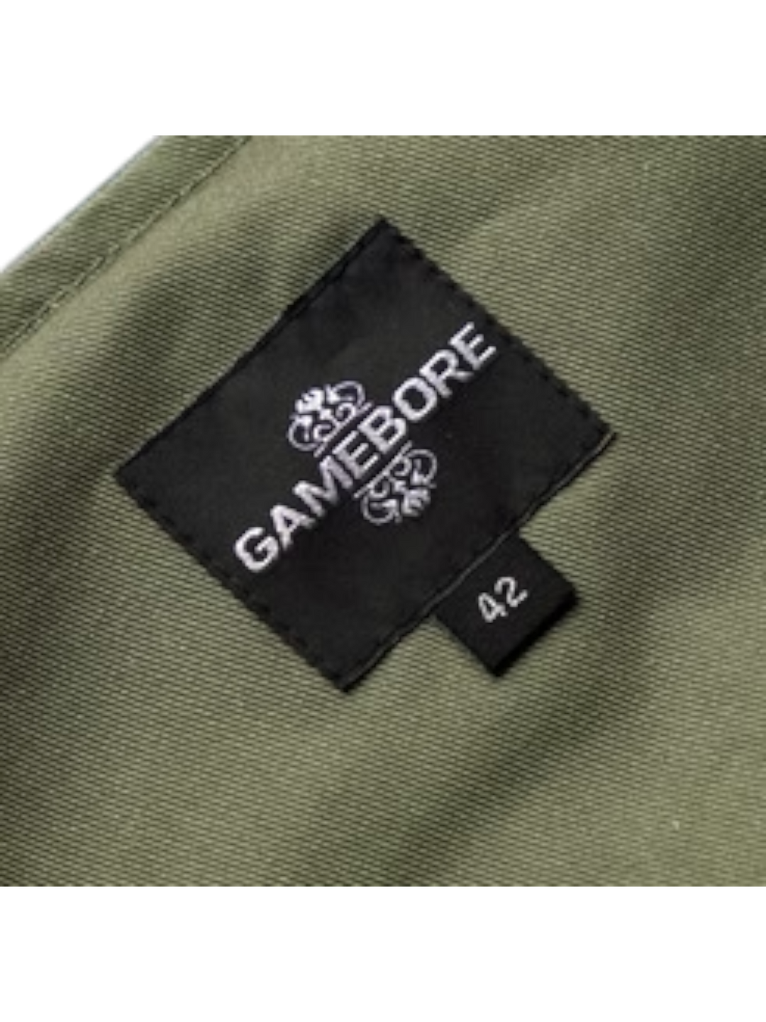 Gamebore Simulated Game Shooting Vest - Olive