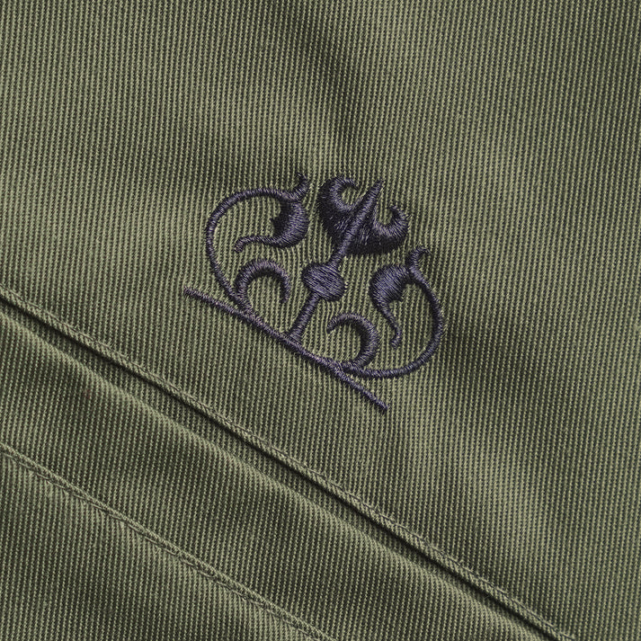 Gamebore Simulated Game Shooting Vest - Olive