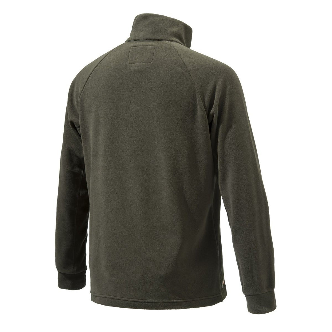 Beretta Half Zip Fleece - Chocolate