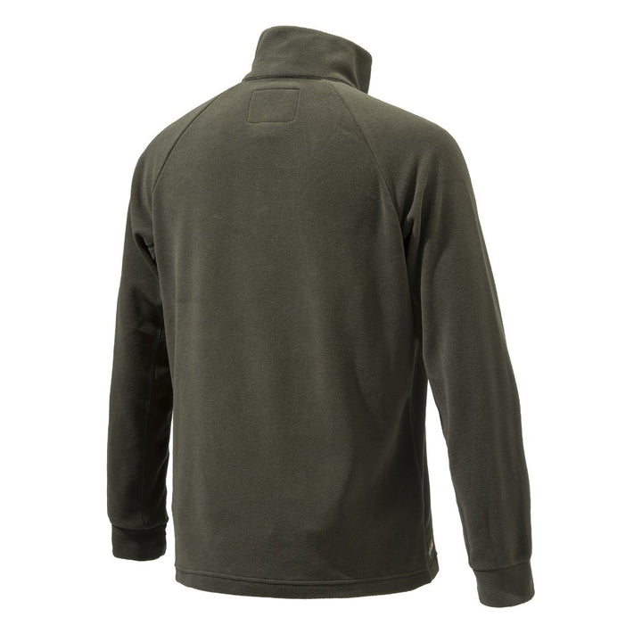 Beretta Half Zip Fleece - Chocolate