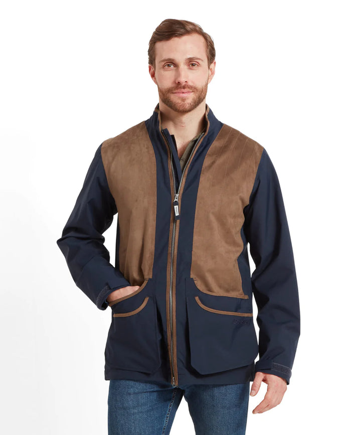 Schoffel Grimsthorpe Clay Jacket - True Navy