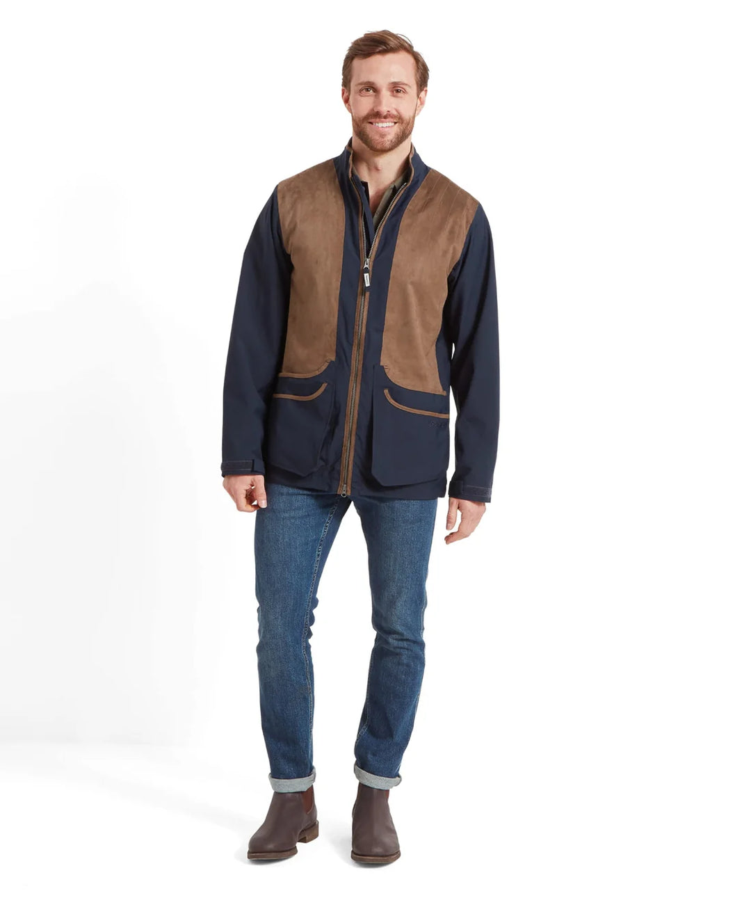 Schoffel Grimsthorpe Clay Jacket - True Navy