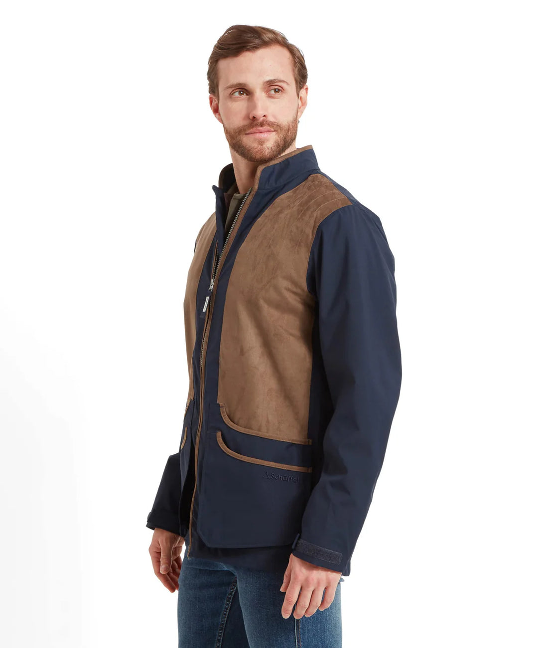 Schoffel Grimsthorpe Clay Jacket - True Navy