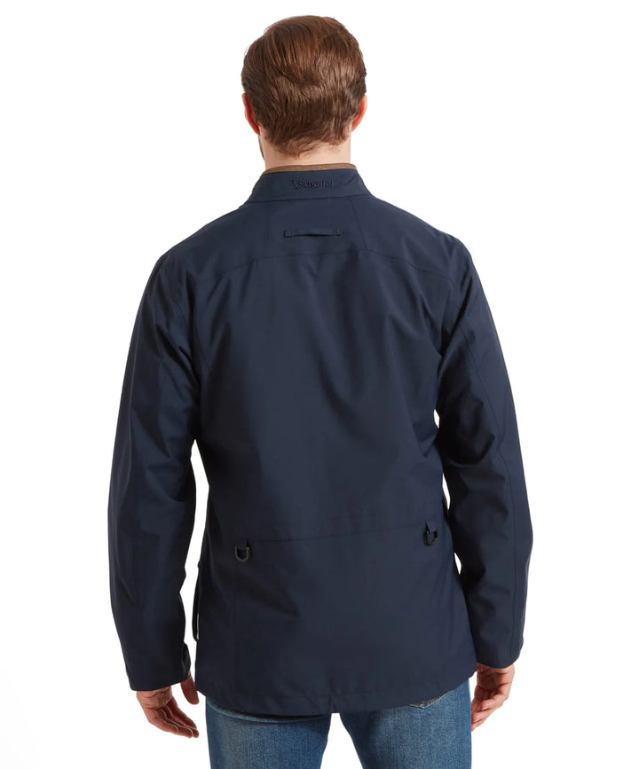 Schoffel Grimsthorpe Clay Jacket - True Navy