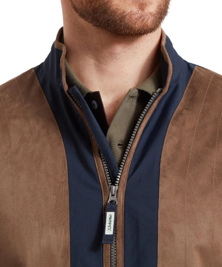 Schoffel Grimsthorpe Clay Jacket - True Navy