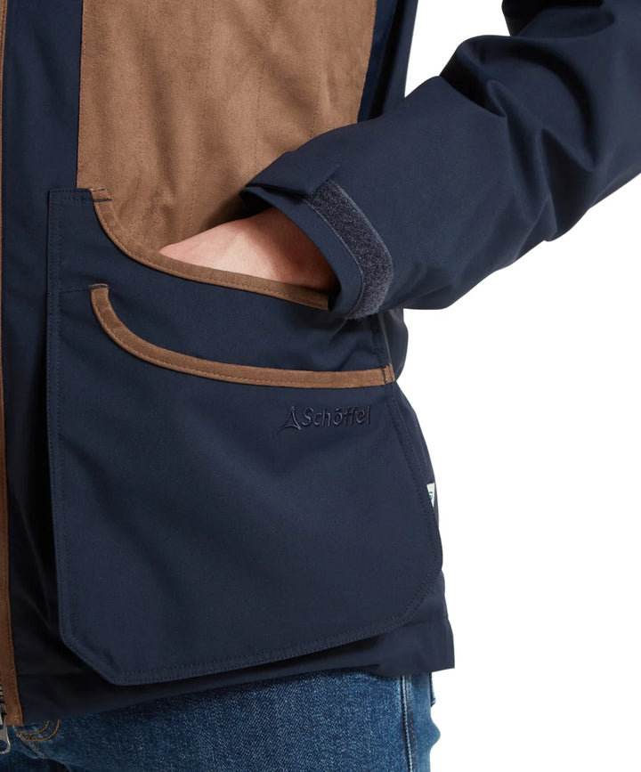 Schoffel Grimsthorpe Clay Jacket - True Navy