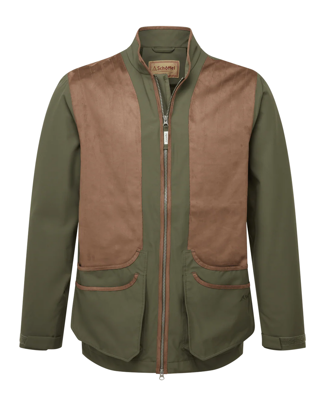 Schoffel Grimsthorpe Clay Jacket - Forest