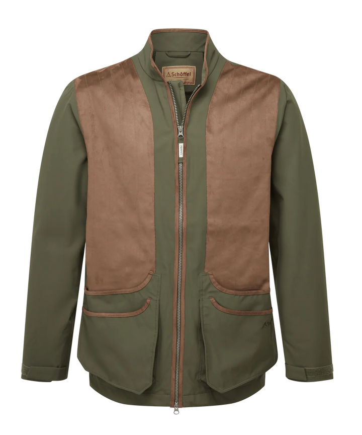 Schoffel Grimsthorpe Clay Jacket - Forest