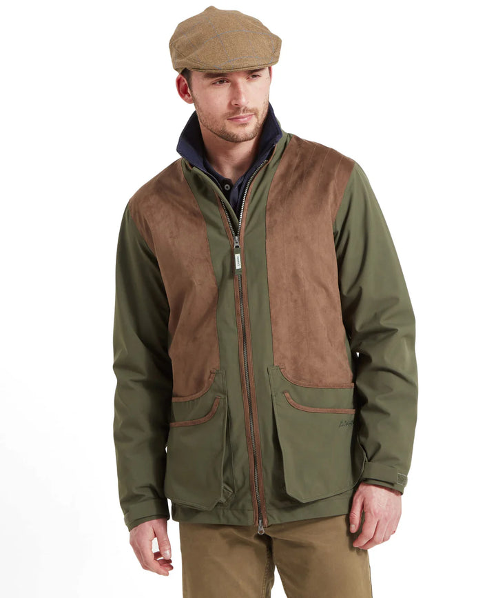Schoffel Grimsthorpe Clay Jacket - Forest