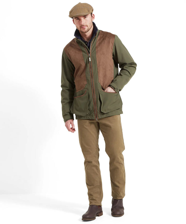 Schoffel Grimsthorpe Clay Jacket - Forest