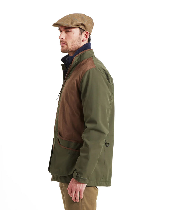 Schoffel Grimsthorpe Clay Jacket - Forest