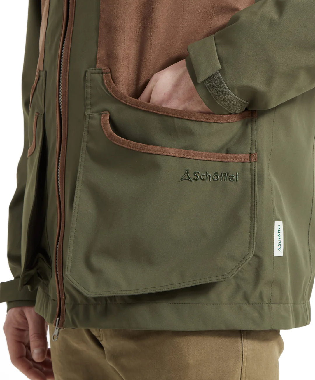 Schoffel Grimsthorpe Clay Jacket - Forest