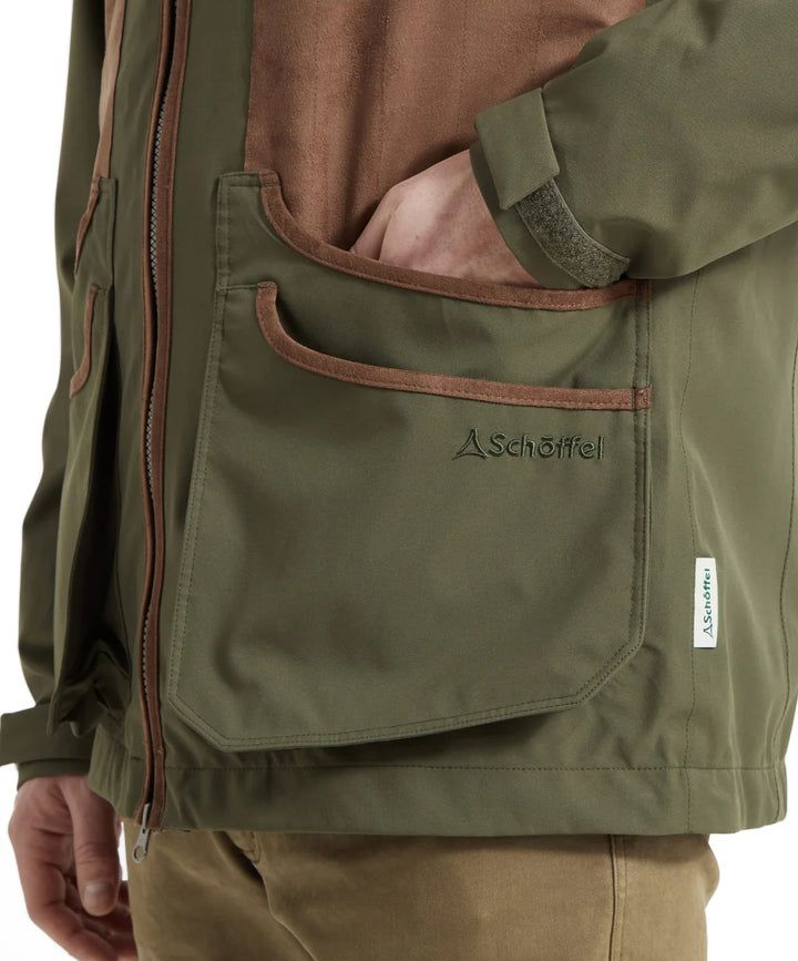 Schoffel Grimsthorpe Clay Jacket - Forest