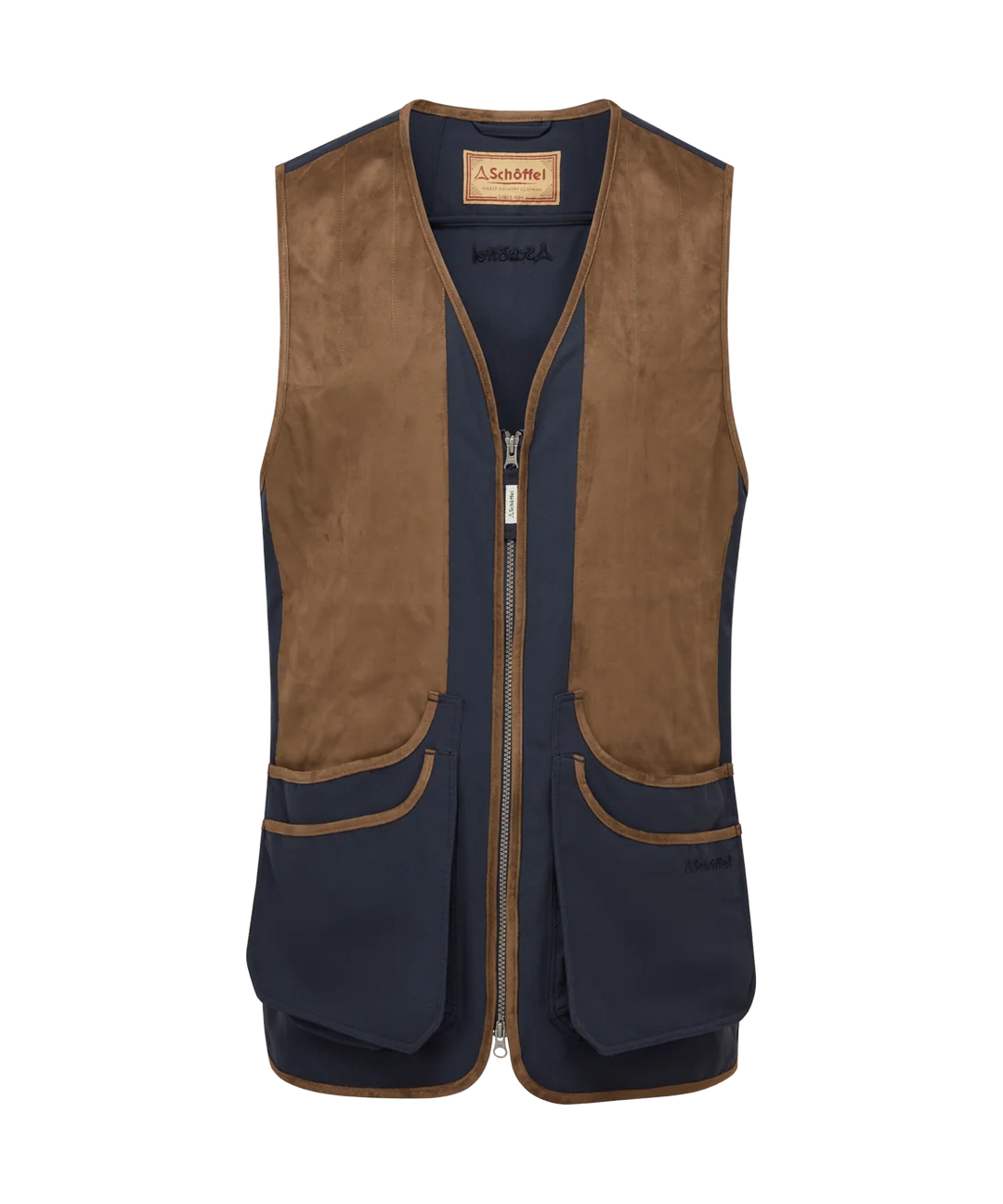 Schoffel Grimsthorpe Clay Vest - True Navy