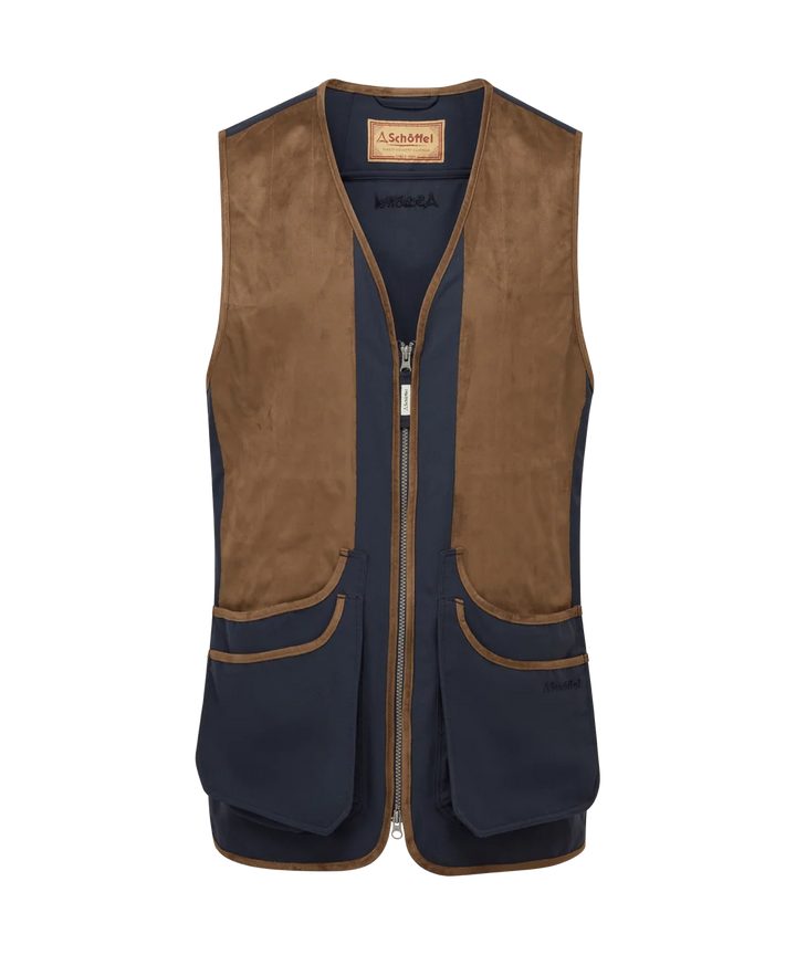 Schoffel Grimsthorpe Clay Vest - True Navy
